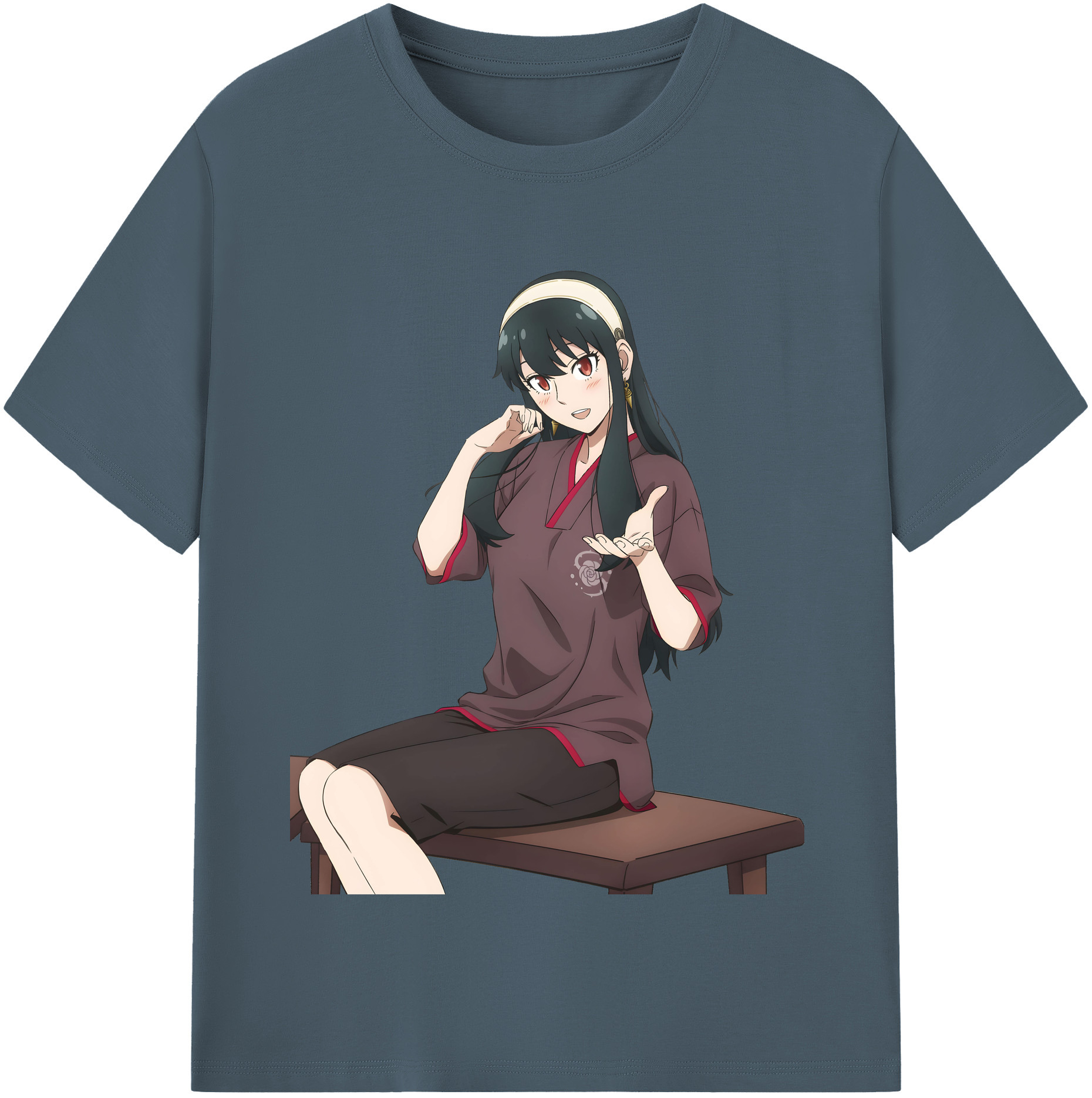 （画像用） SPY×FAMILY间谍家家酒 綿100％半袖Tシャツ（フロントプリント）